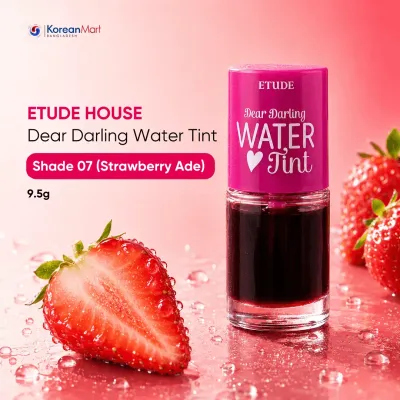 Etude House Dear Darling Water Tint Shade 07 (Strawberry Ade ) - 9.5g